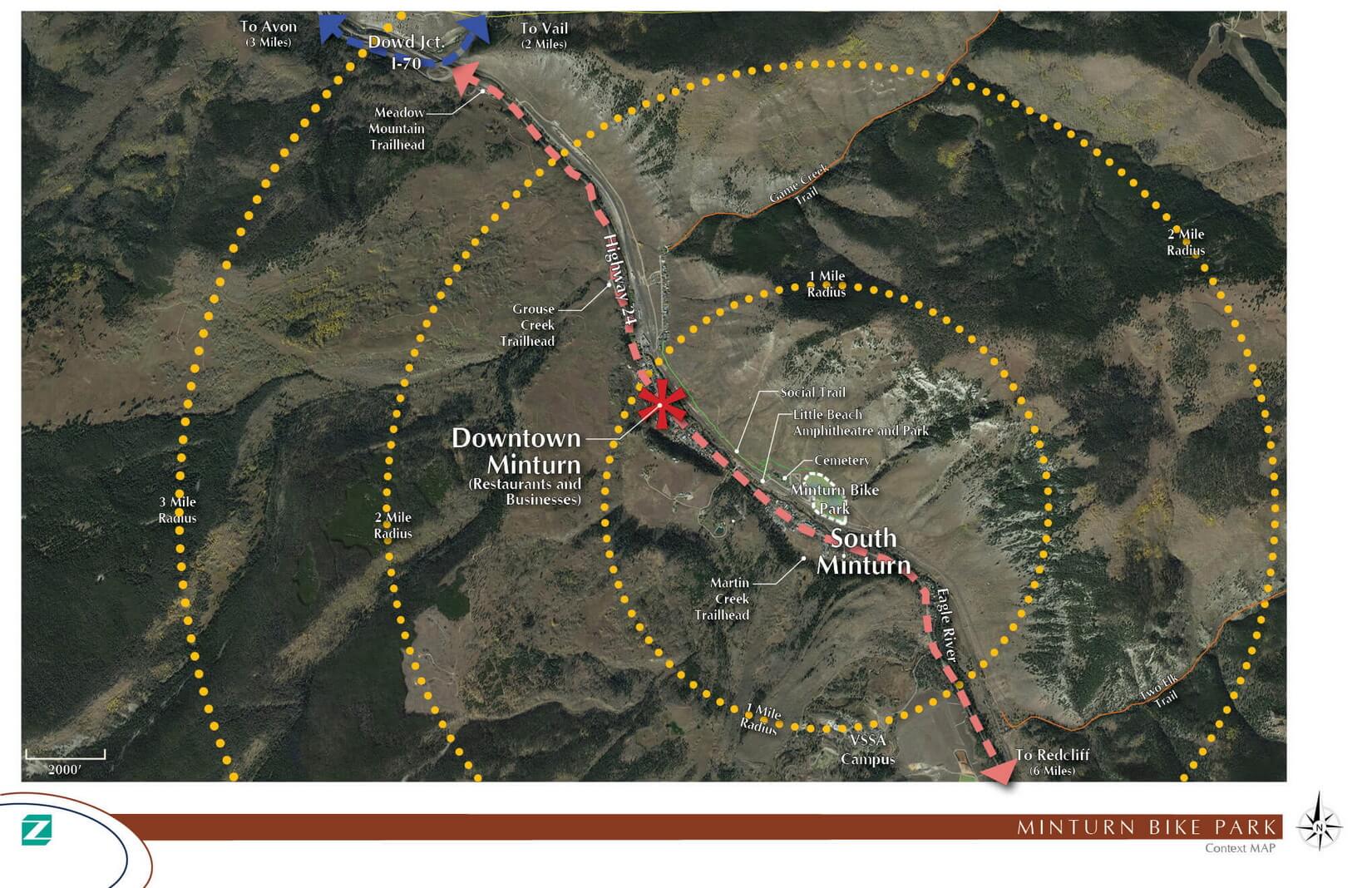 Minturn Bike Park Vail Valley Mountain Trails Alliance