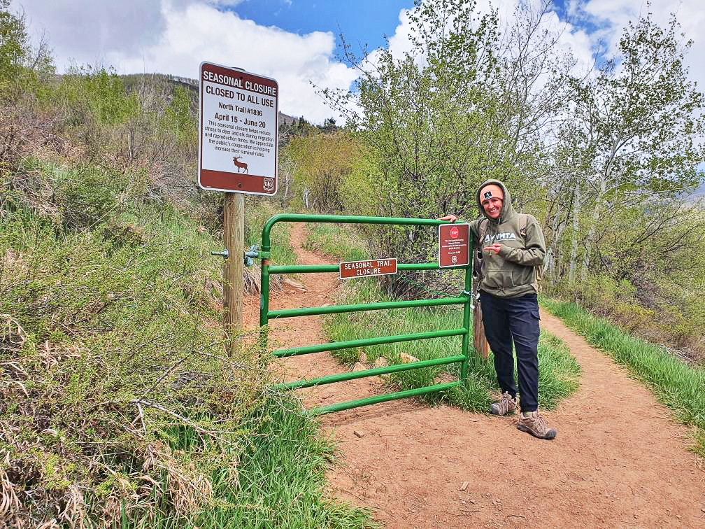 Buffehr Creek Emily Carney volunteer trail