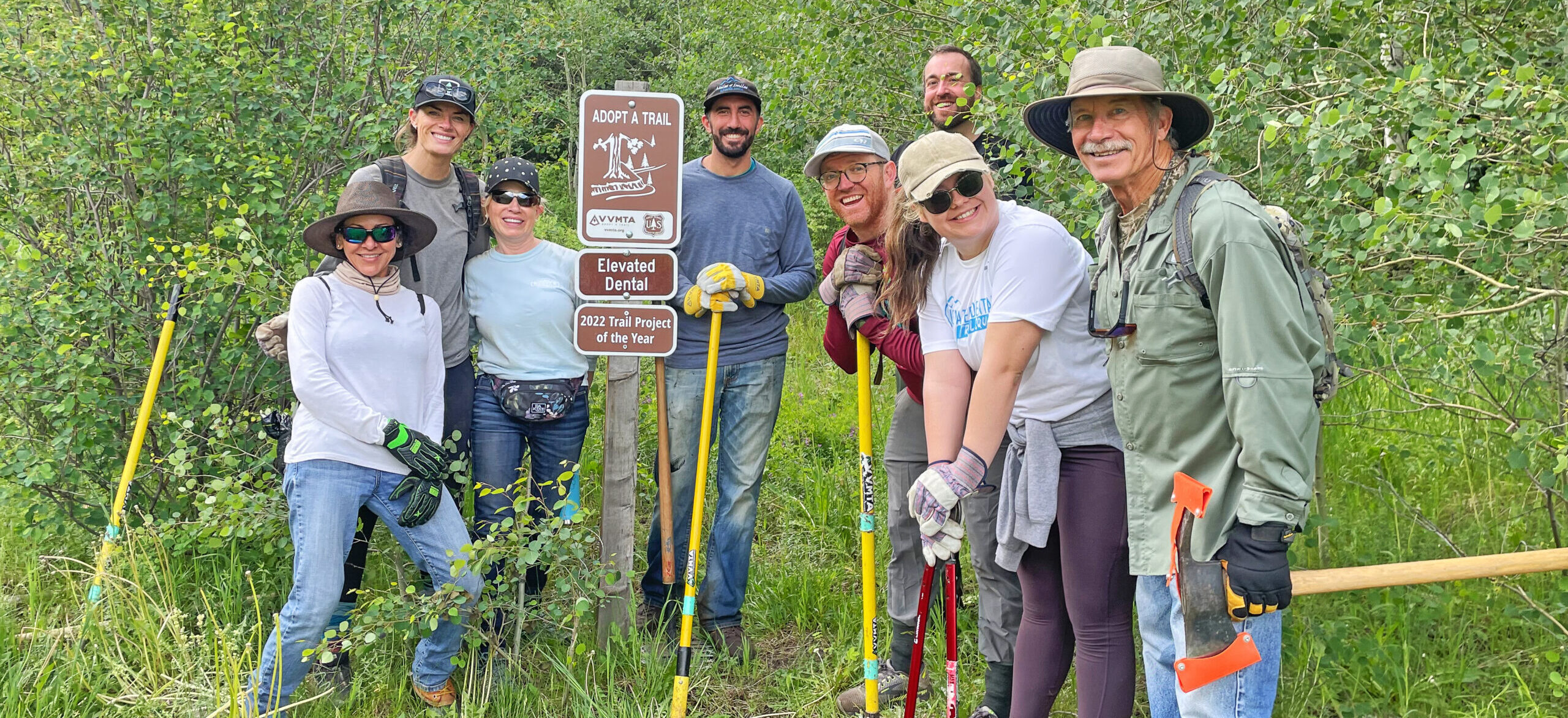VVMTA Adopt-A-Trail Volunteers