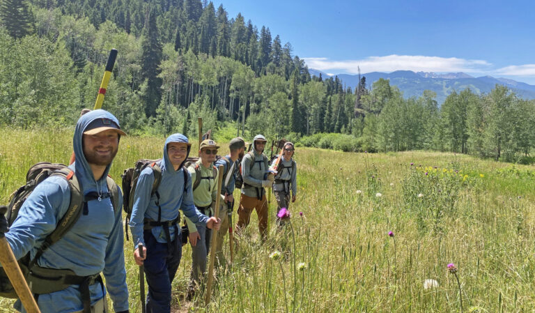 VVMTA trail and stewardship crew