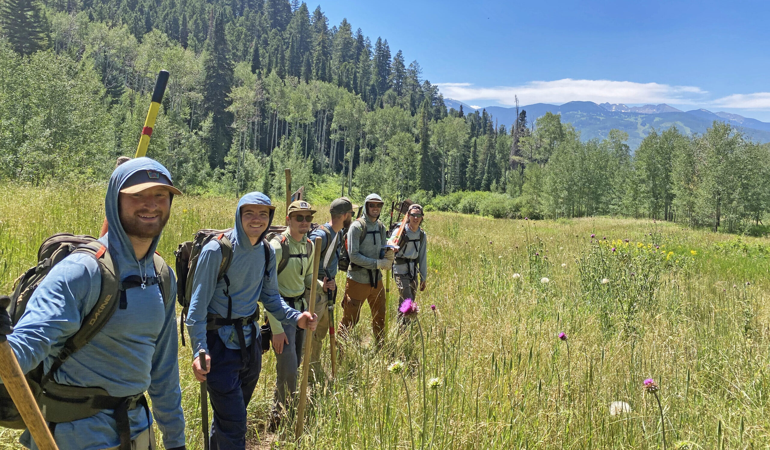VVMTA trail and stewardship crew