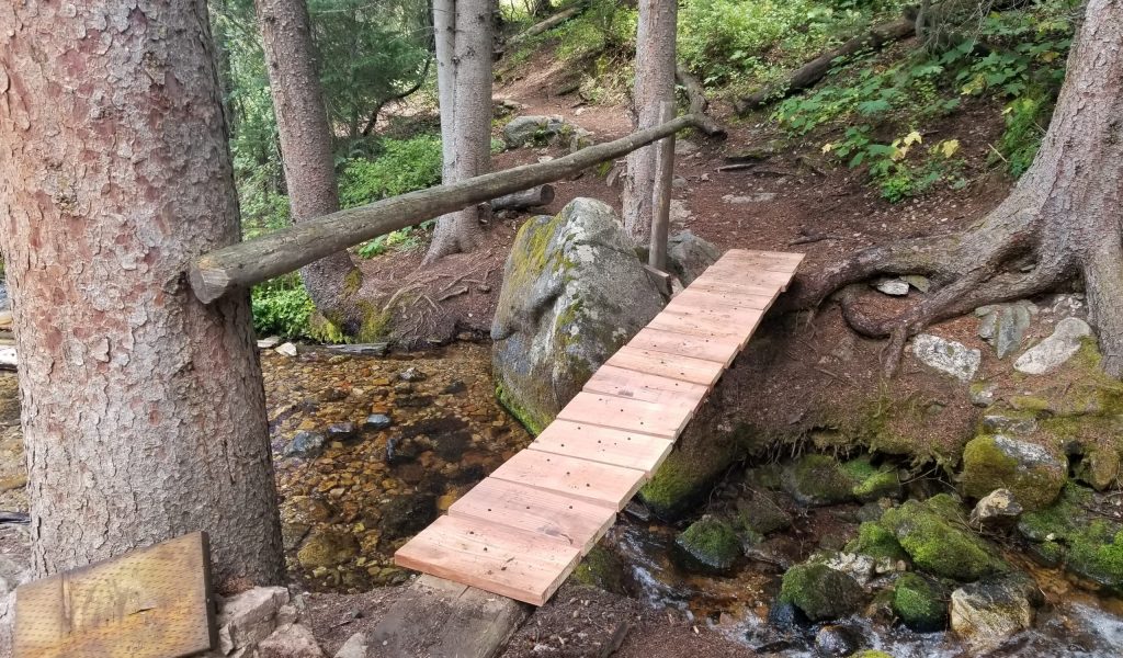 Paulie’s Plunge Bridge Repair Paulie's Plunge Bridge Repair