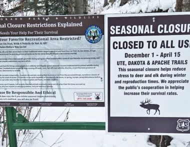 Arrowhead Seasonal Closure