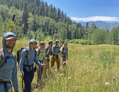 VVMTA trail and stewardship crew