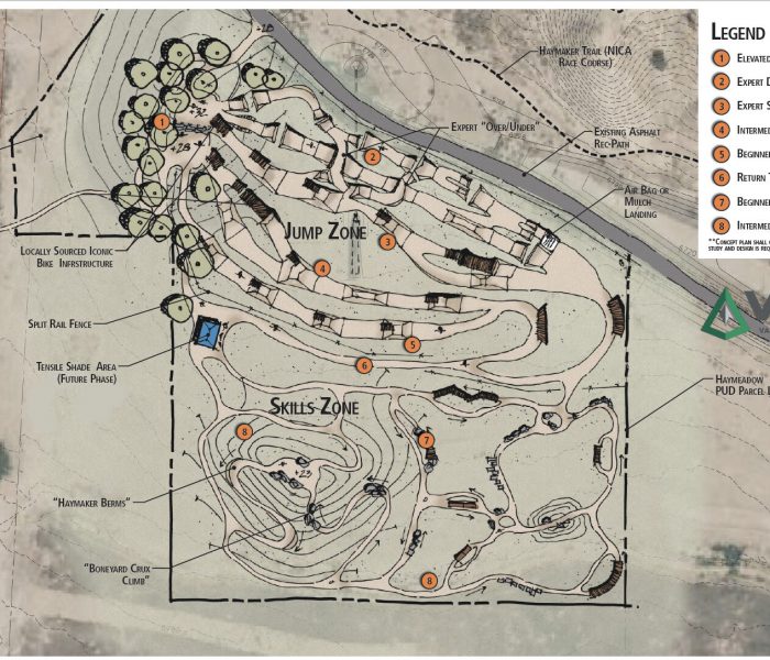 Eagle Bike Park _ Final Concept Design