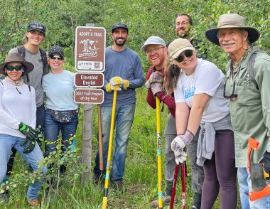 VVMTA Adopt-A-Trail Volunteers