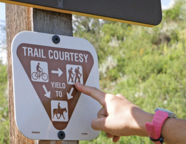 VVMTA Trail Yield