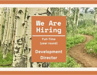 We Are Hiring Development Director