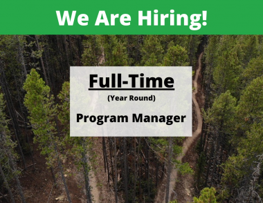 We Are Hiring Program Manager